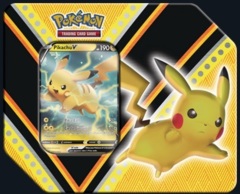 Pokemon V Powers Tin - Pikachu V